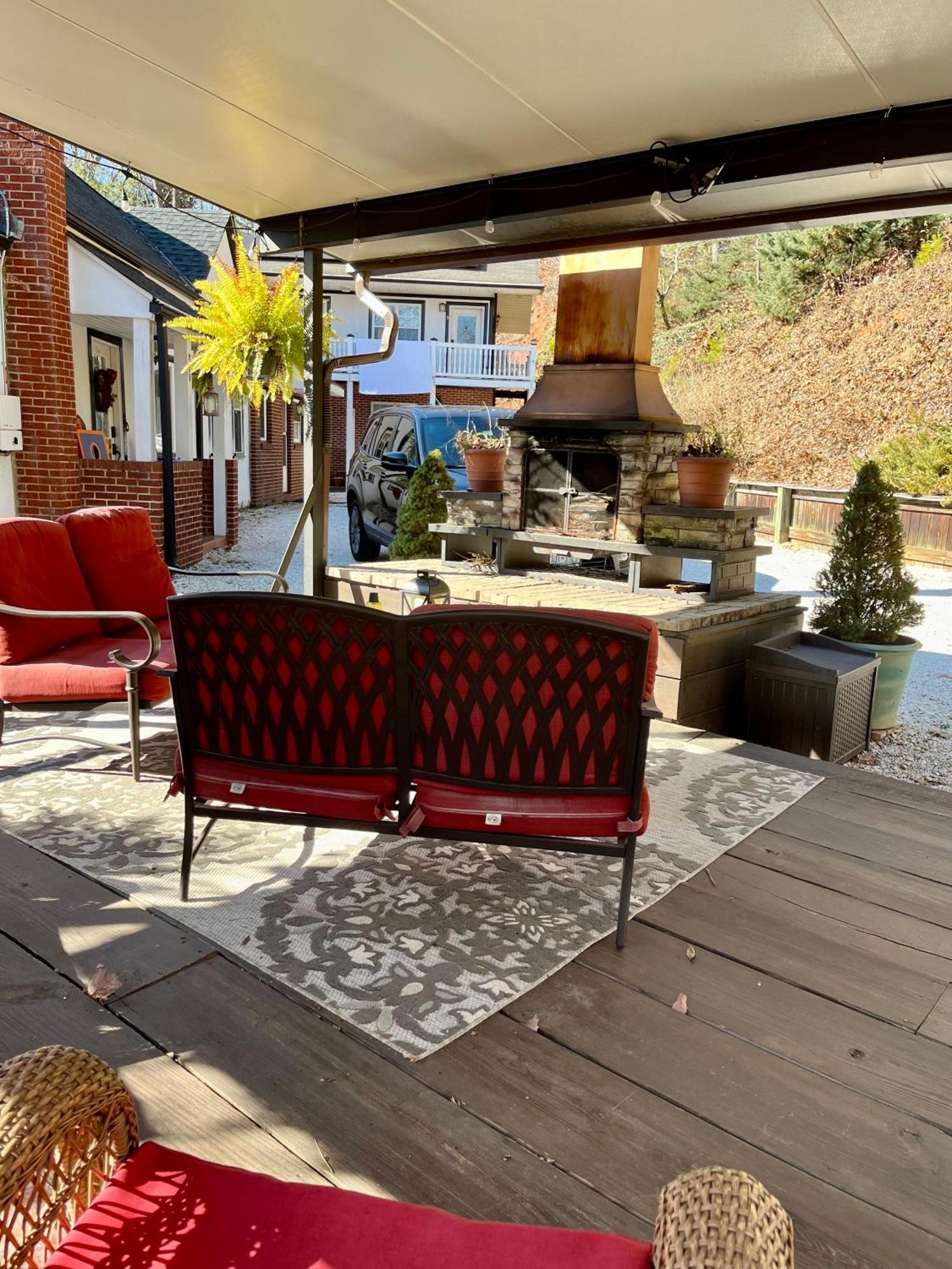 Grafton Lodge Lake Lure Exterior foto