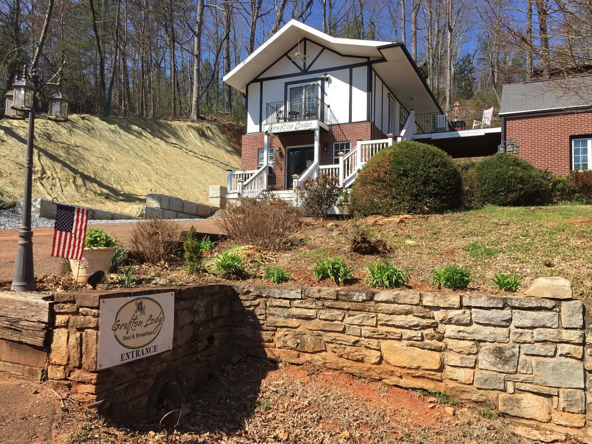 Grafton Lodge Lake Lure Exterior foto